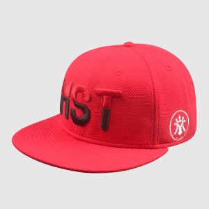 6 Panel 3D Letter Embrodiery Snapback Hat