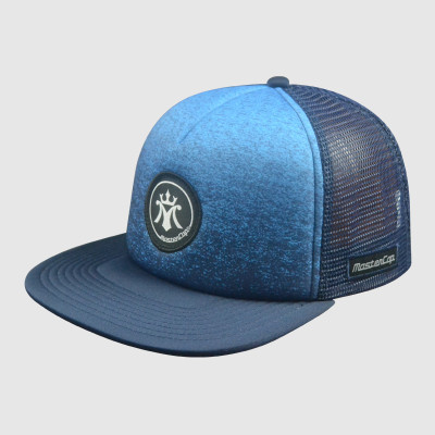 Heat Transfer Printing Snapback Hats/Caps with Woven Embroidery