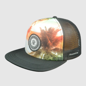 Woven Label Patch Snapback Hats