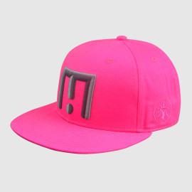 Hip Hop Embroidery Pink Snapback Hats