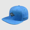 Blue Woven Embroidery Snapback Hats/Caps