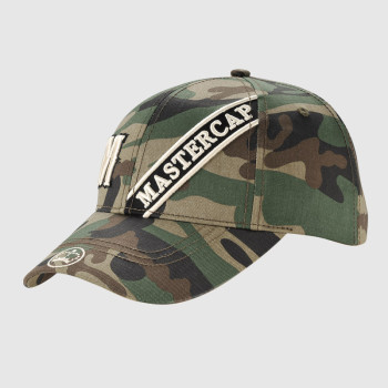 Camo Embroidery Baseball Cap