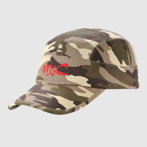 Camo Embroidery Army Cap