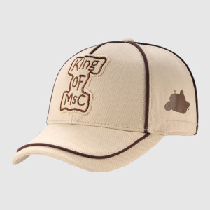 6 Panel Embroidery Stretch-fit Cap