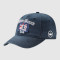 6 Panel Jean Embroidery Stretch-fit Cap