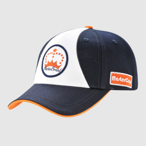 6 Panel Embroidery Stretch-fit Cap