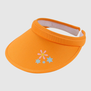 Long Bill/Wide Brim Plastic Sun Visor Cap