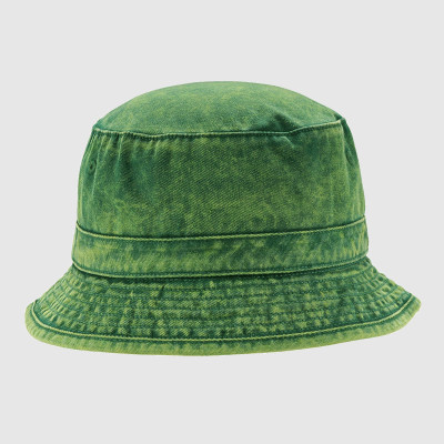 Washing Green Bucket Hat and Cap