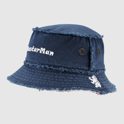 Washing Jeans Bucket Hat and Cap