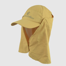 Printing Khaki Outdoor Hat and Cap