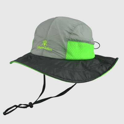 Hit-color Embroidery Outdoor Hat and Cap