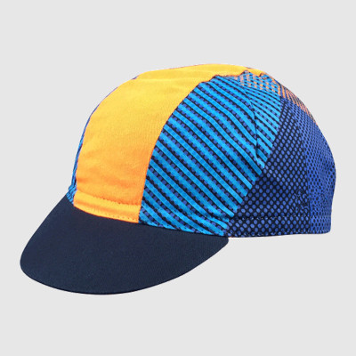 100% Polyester Cycling Cap Mixed Colors