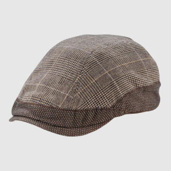 Classic Brown Ivy Cap