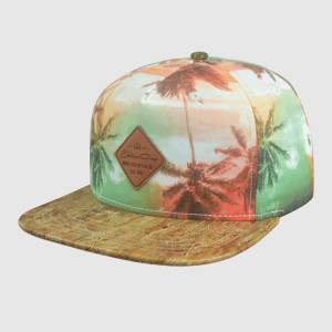 Printing Snapback Caps and Hats With Leather Badge
