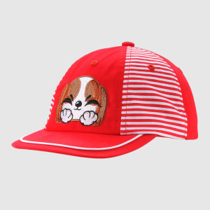 Disney kid size 6 panels baseball cap with flat embroidery logo