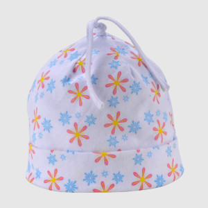 Disney Babyl cap with flat flower Printing logo