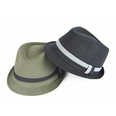 Cotton Fedora Hat