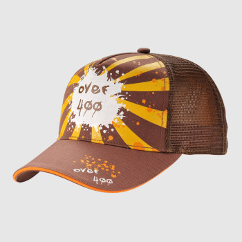 Coffee Printing Trucker Cap