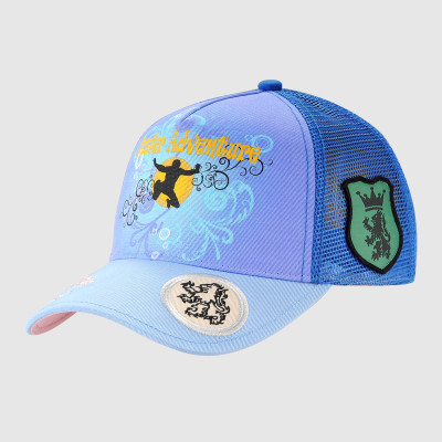 Printing Trucker Cap with Badge