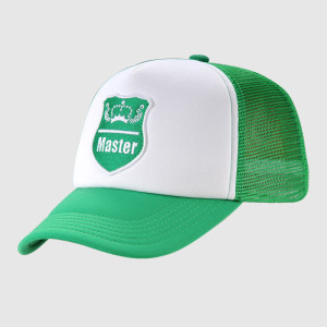 Trucker Cap with Woven Badge
