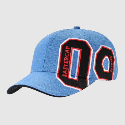 Embroidery Baseball Cap with Metal Strap