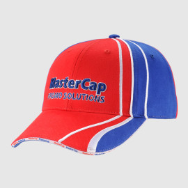 Embroidery Baseball Cap with Piping