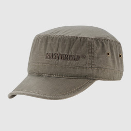 Embroidery Army Cap with Metal Eyelet