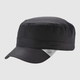 Black Cotton Army Cap