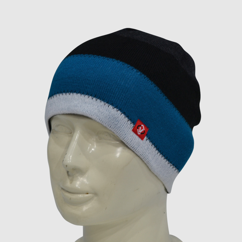 Jacquard Beanie With Woven Label | MasterCap