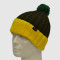 Kraft Knit Beanie With Bobble