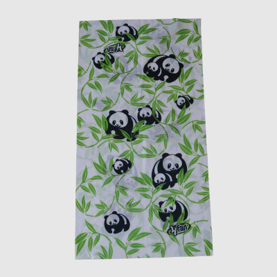 100% Cotton Muffle With Panda Printing