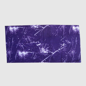 Purple Cotton Muffle With Printing
