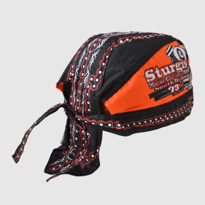 Cotton Head Wrap With Printing