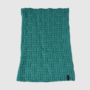 100% Acrylic Knit Scarf