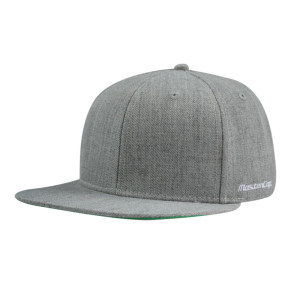 Gary Colour 6 Panel Snapback Hats