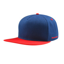 5 Panel Snapback Hats and Colour Blue And Red