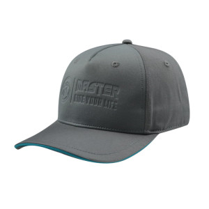 Gray Colour 5 Panel Baseball Cap