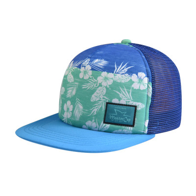 5 Panel Snapback Hats with Woven Label