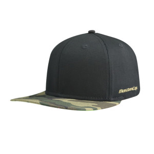 Camo 6 Panel Snapback Caps