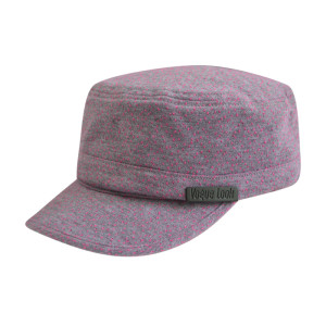 Amy Cap with PU Badge Logo