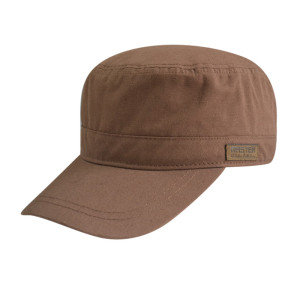 Classic Army Cap with PU Badge
