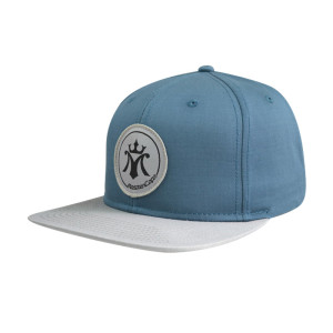6 Panel Snapback caps with Woven Label
