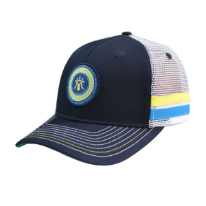 6 Panel Baseball Cap with Woven Label