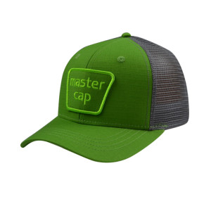 6 Panel Baseball Cap with Woven Label