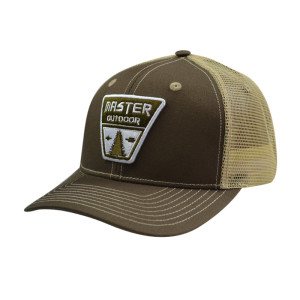 6 Panel Baseball Cap with Embroidery