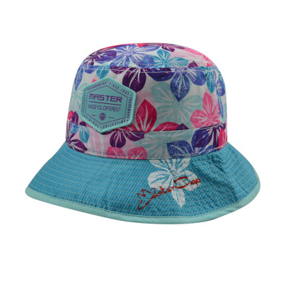Bucket Hat with Woven Label and Printing Logo