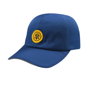 Baseball Cap with Woven Label