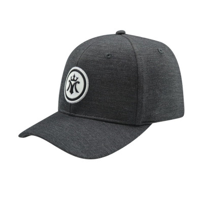 Classic Stretch-fit Cap with Printing And Flat Embroidery