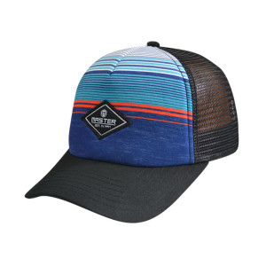 5 Panel Trucker Cap with Woven Label Badge