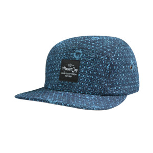Camper Cap with Woven Label Logo